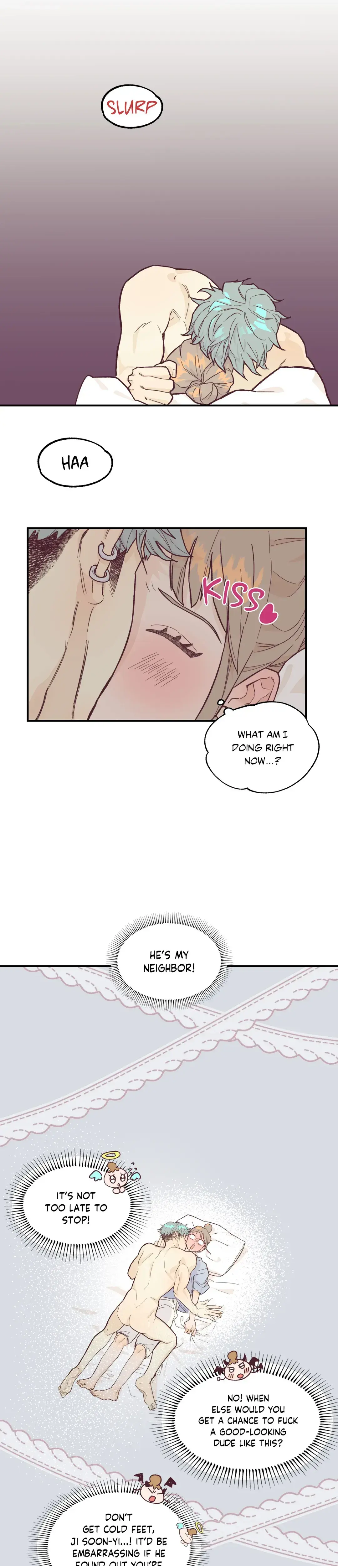 My Cocky Neighbor Chapter 4 - Page 2