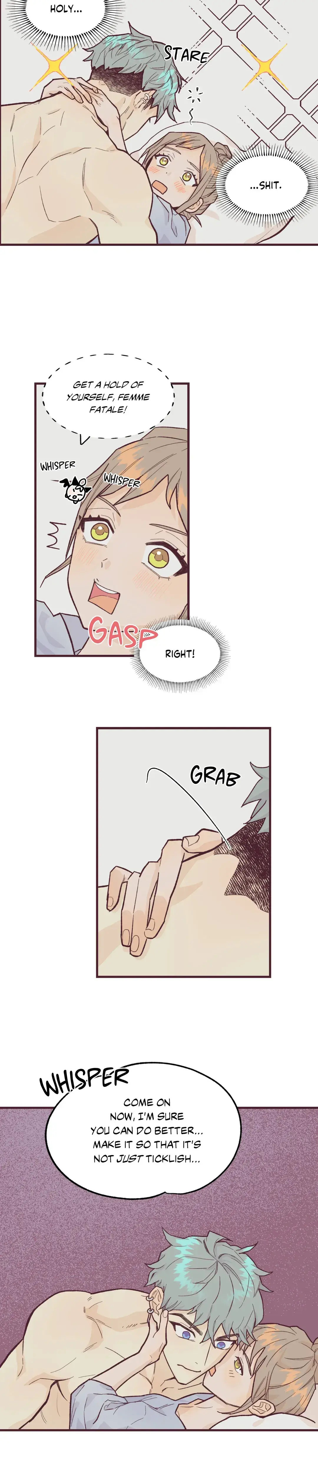 My Cocky Neighbor Chapter 4 - Page 6