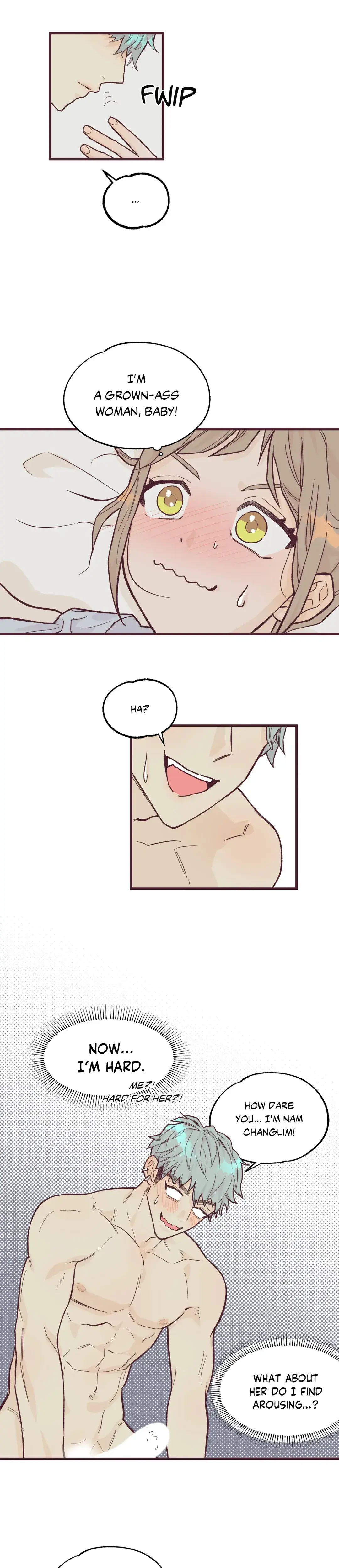 My Cocky Neighbor Chapter 4 - Page 7