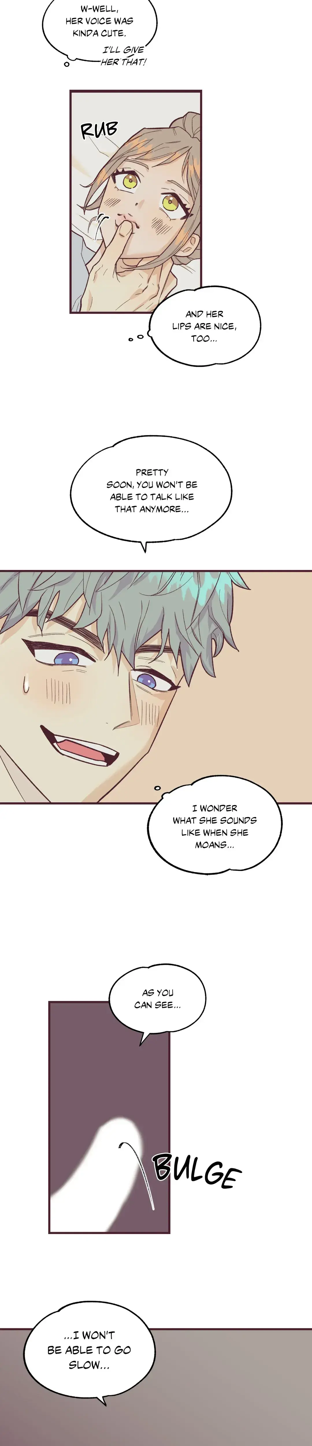 My Cocky Neighbor Chapter 4 - Page 8