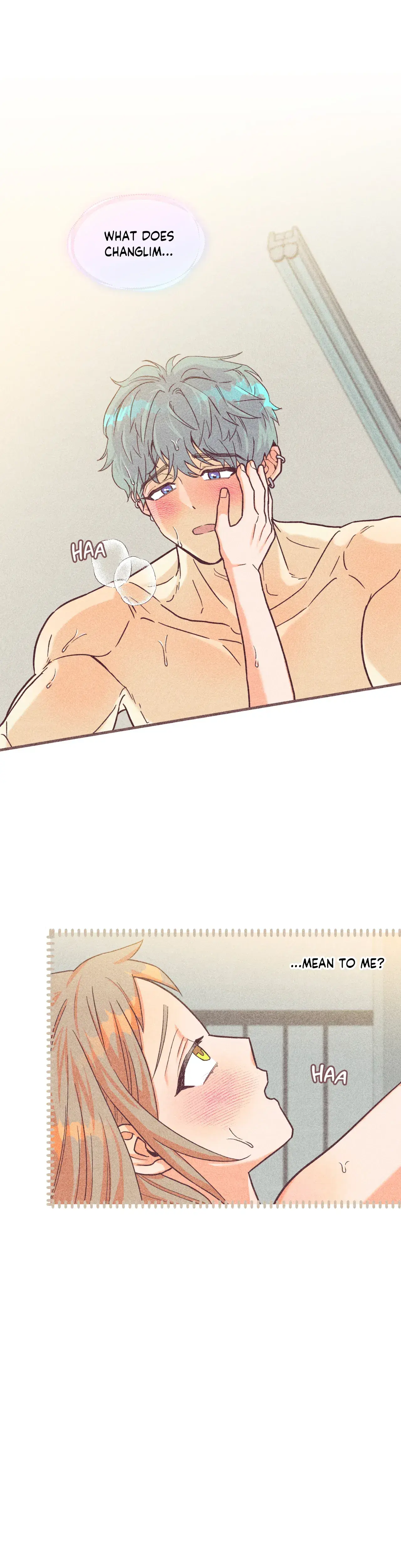 My Cocky Neighbor Chapter 40 - Page 1