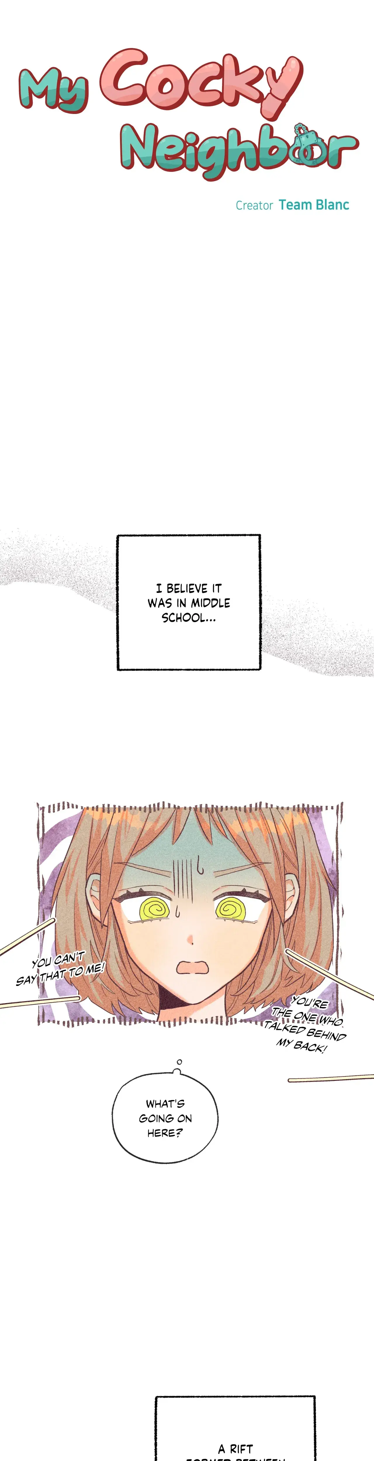 My Cocky Neighbor Chapter 40 - Page 2