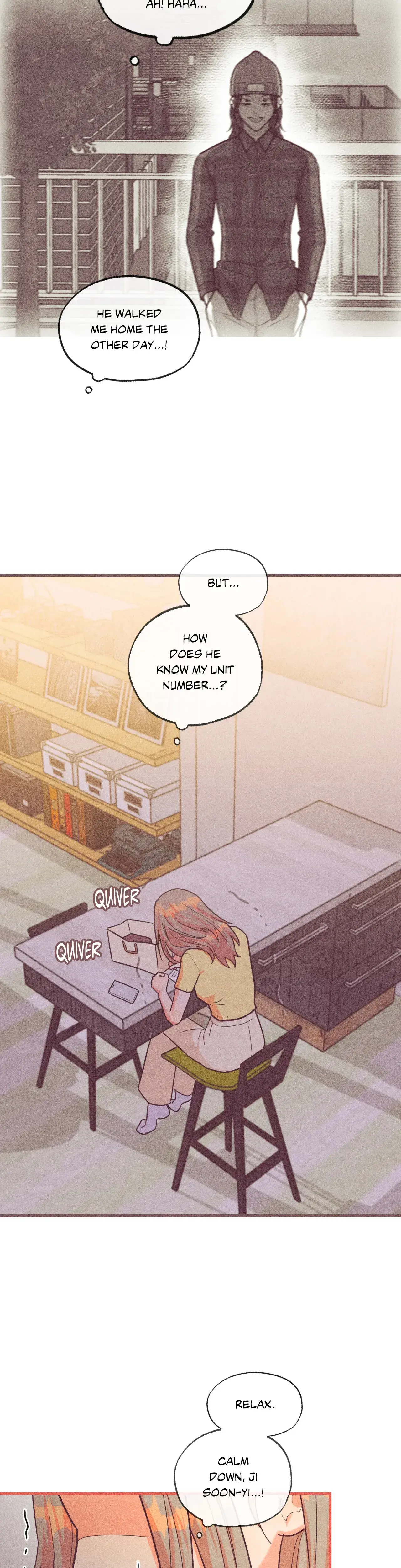 My Cocky Neighbor Chapter 41 - Page 22