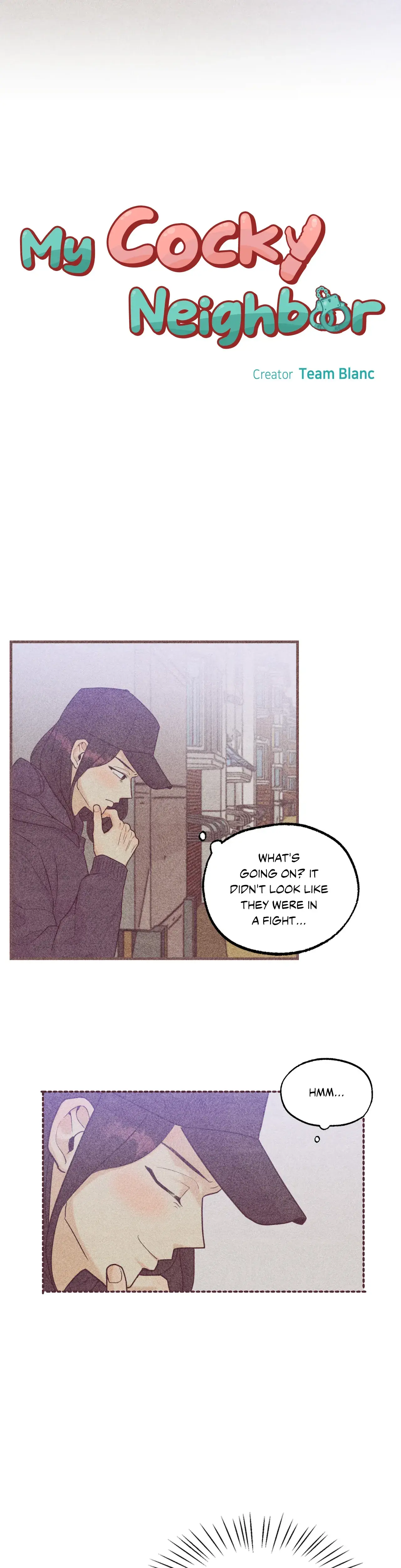 My Cocky Neighbor Chapter 41 - Page 3