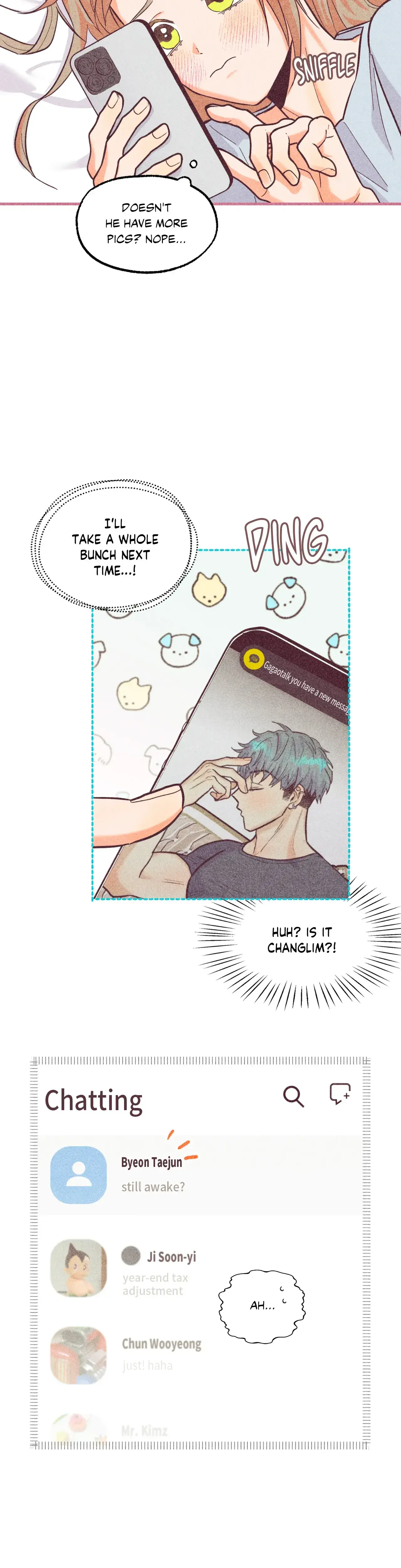 My Cocky Neighbor Chapter 41 - Page 8