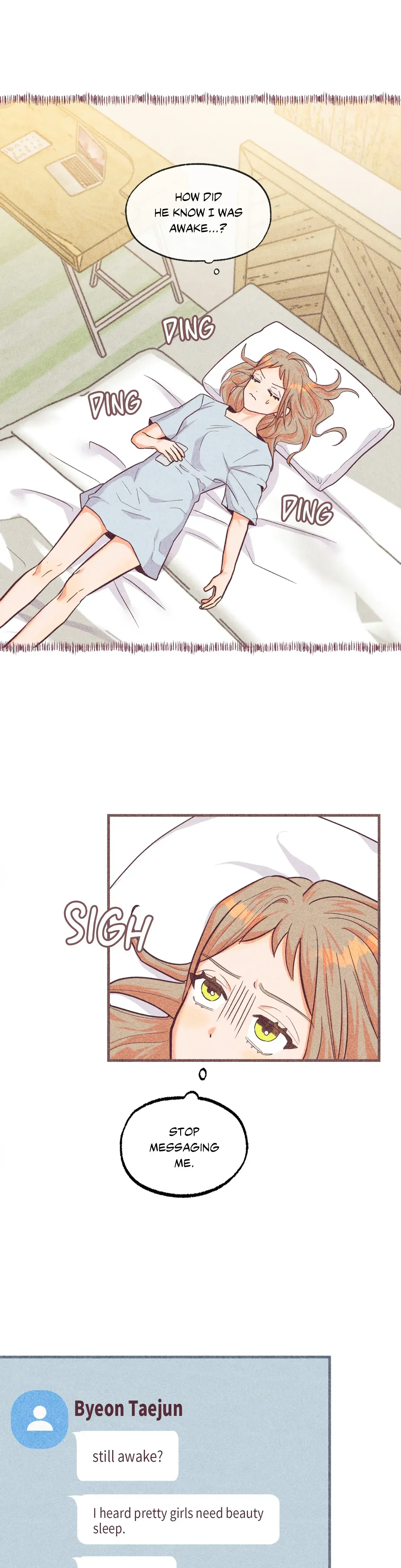 My Cocky Neighbor Chapter 41 - Page 9