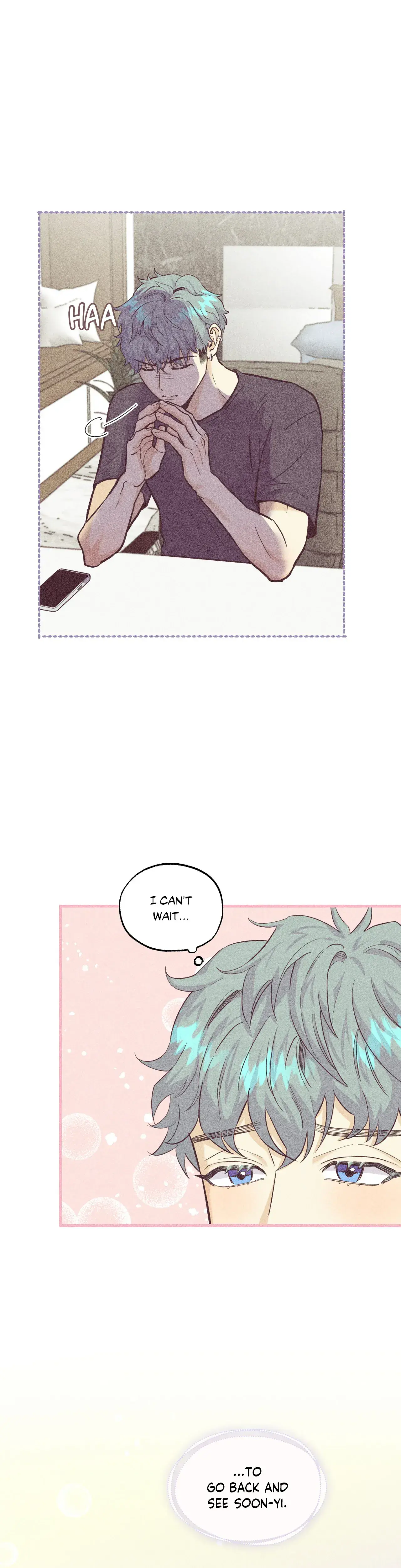 My Cocky Neighbor Chapter 42 - Page 1