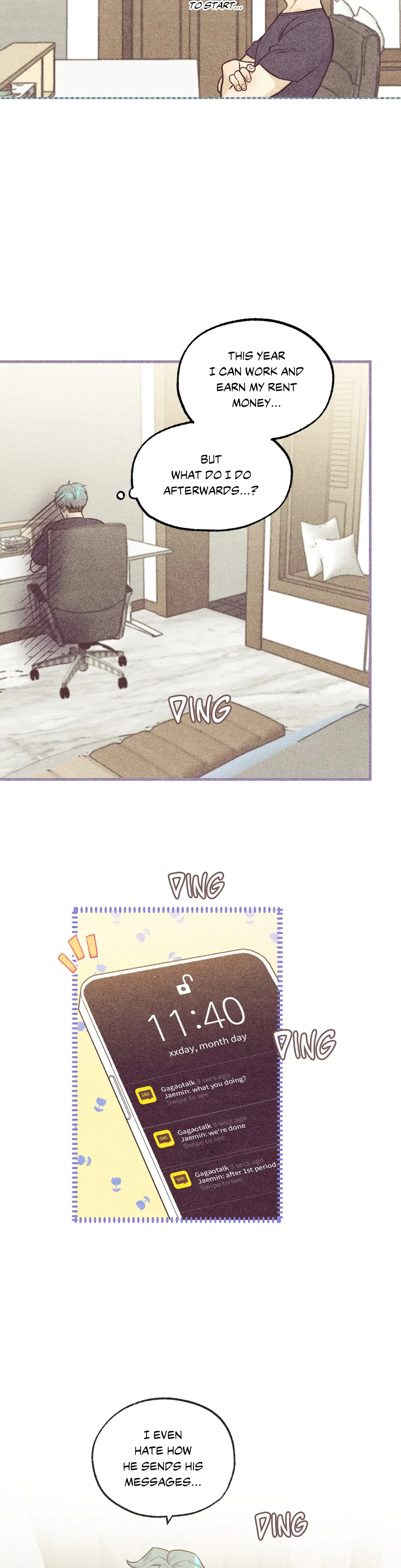 My Cocky Neighbor Chapter 42 - Page 3