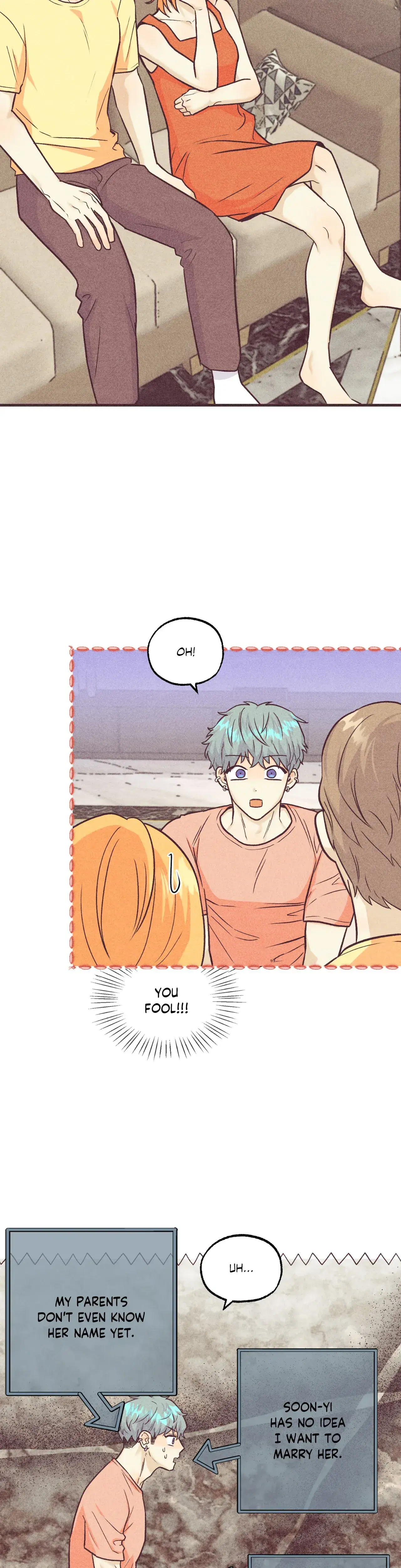 My Cocky Neighbor Chapter 43 - Page 12
