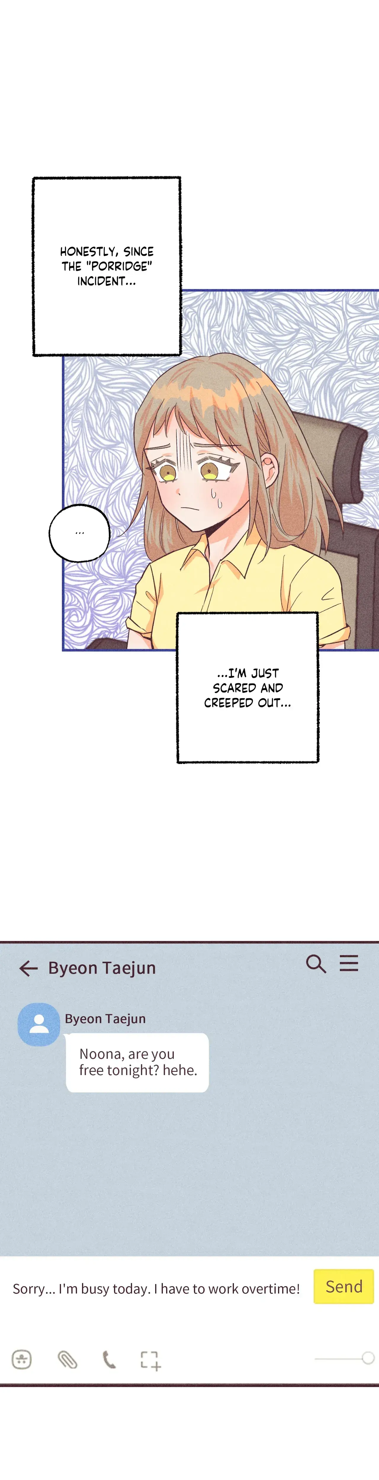 My Cocky Neighbor Chapter 43 - Page 20