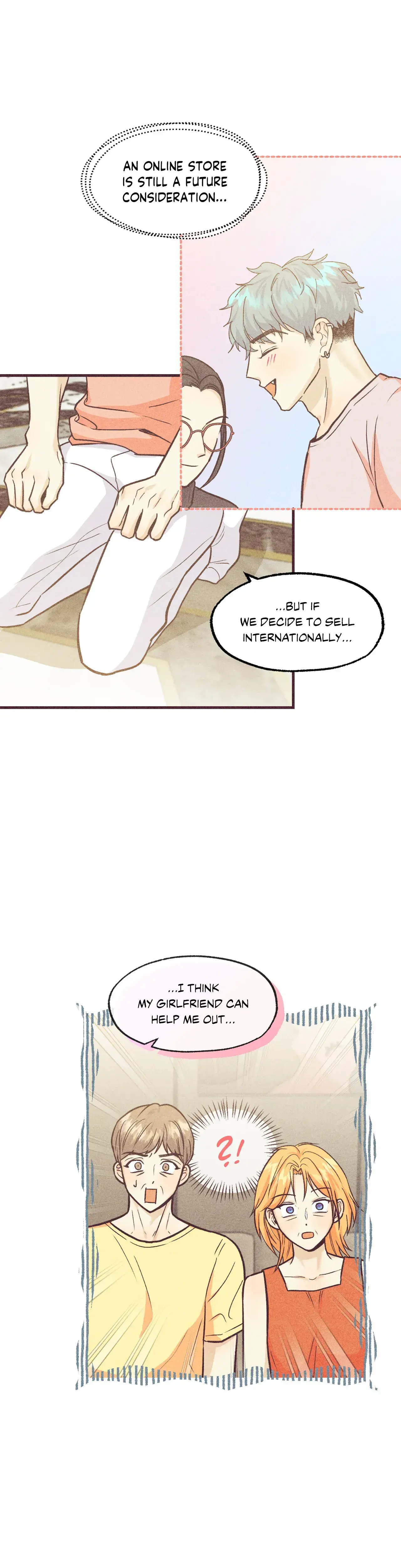 My Cocky Neighbor Chapter 43 - Page 8
