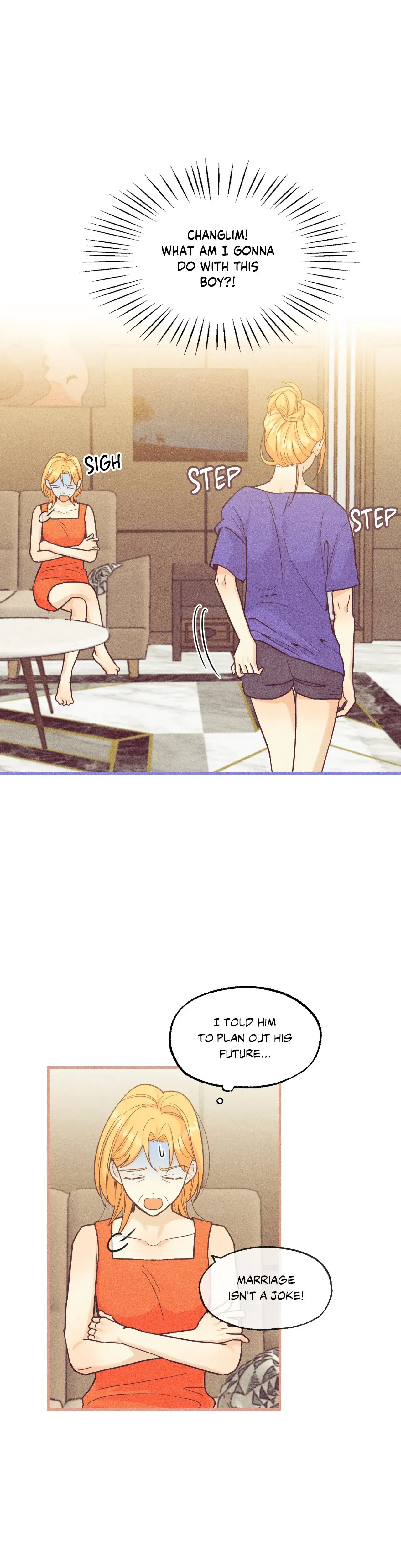 My Cocky Neighbor Chapter 44 - Page 1