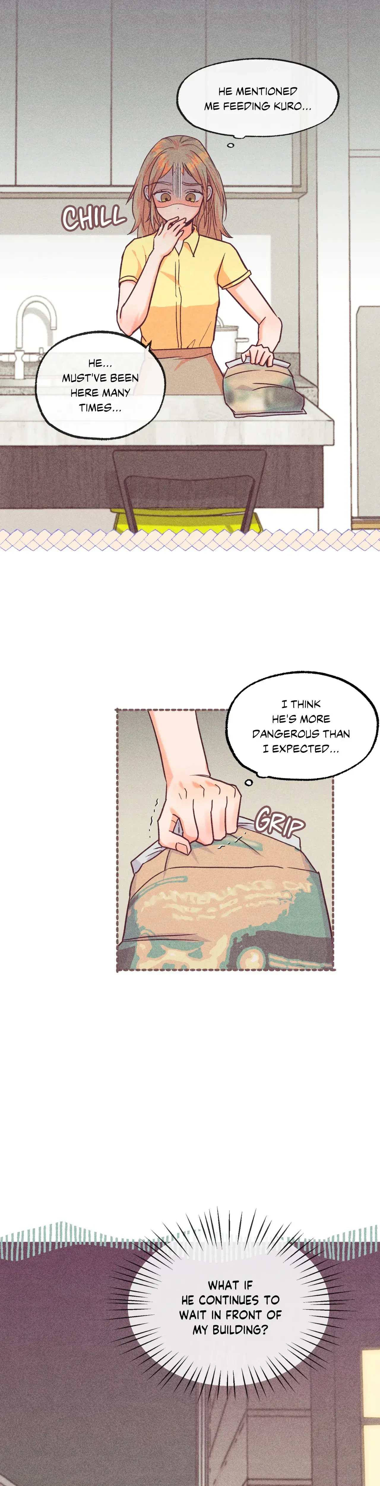 My Cocky Neighbor Chapter 44 - Page 10