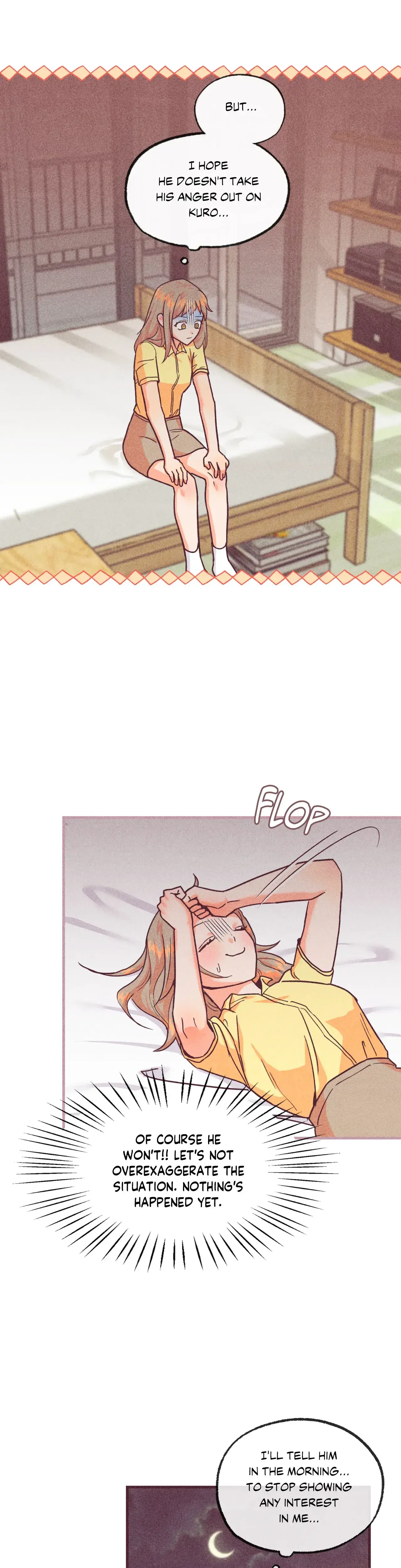My Cocky Neighbor Chapter 44 - Page 13