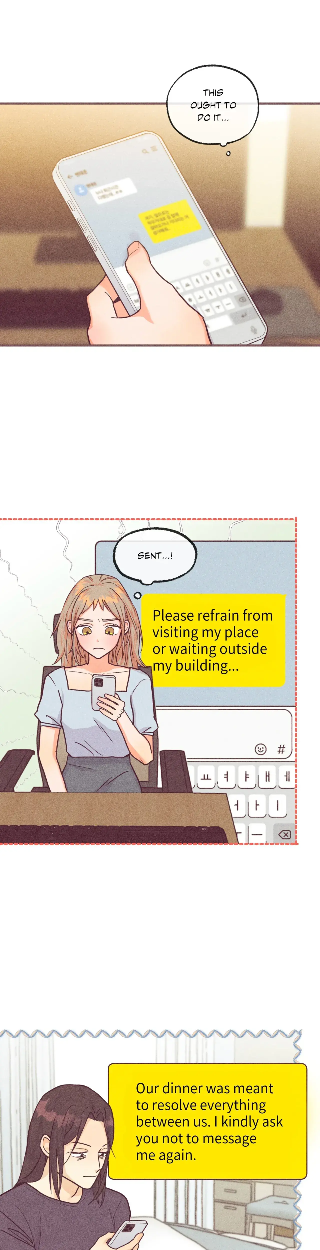 My Cocky Neighbor Chapter 44 - Page 15
