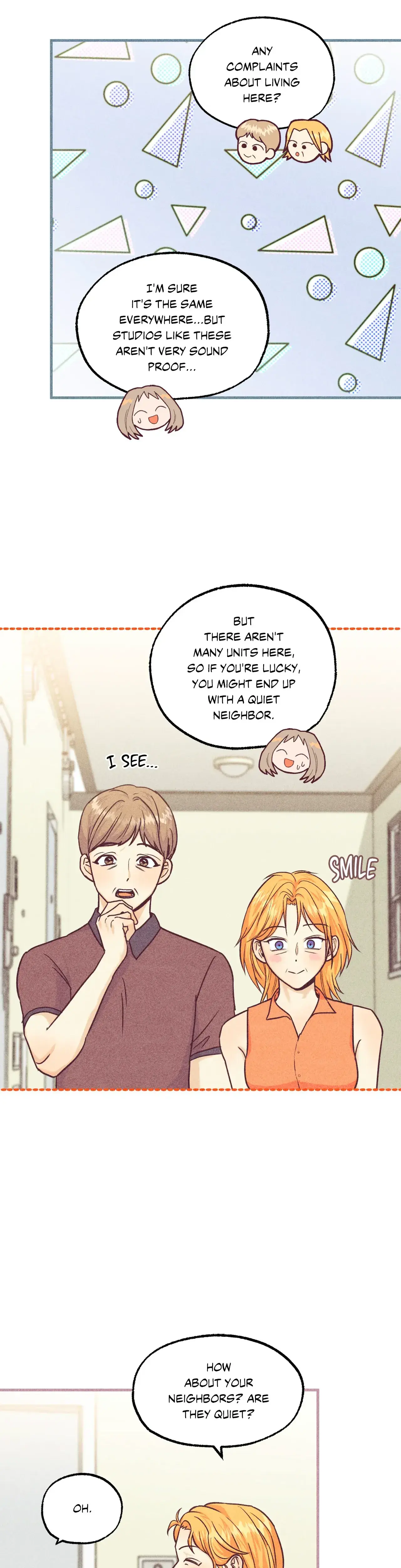 My Cocky Neighbor Chapter 44 - Page 22