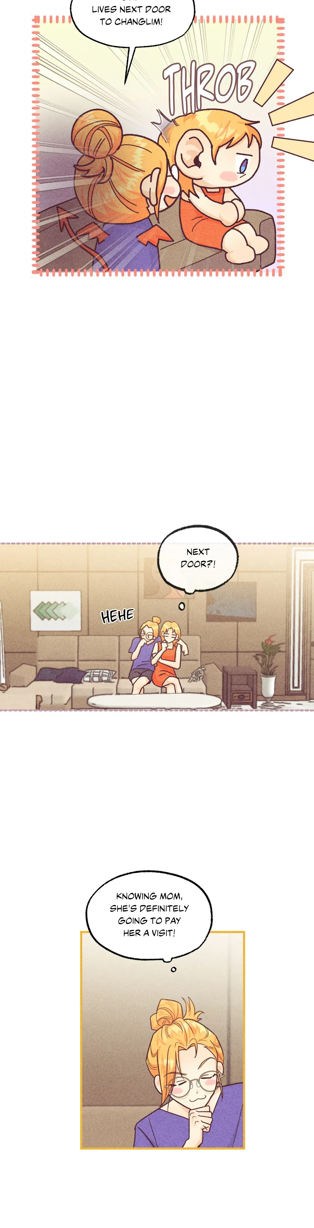 My Cocky Neighbor Chapter 44 - Page 5