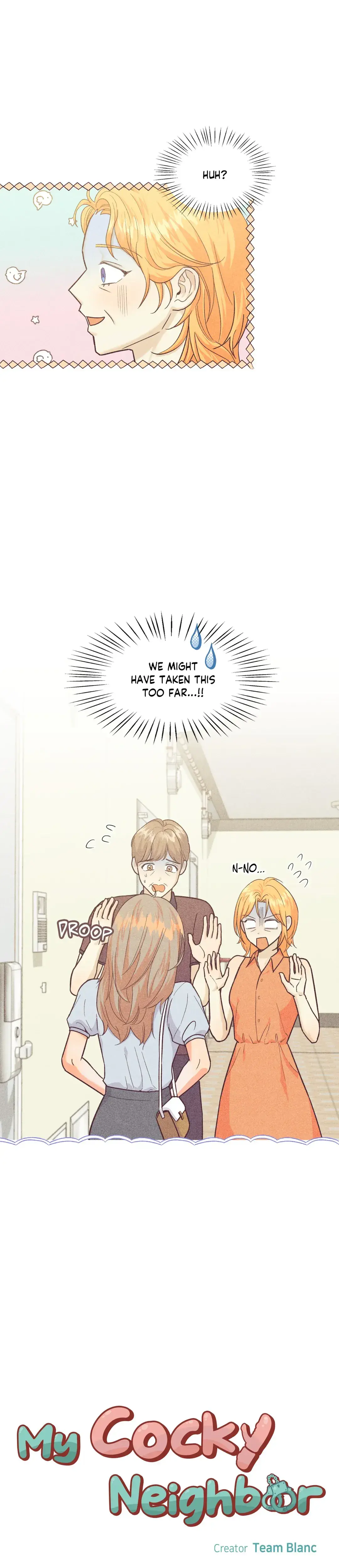 My Cocky Neighbor Chapter 45 - Page 1