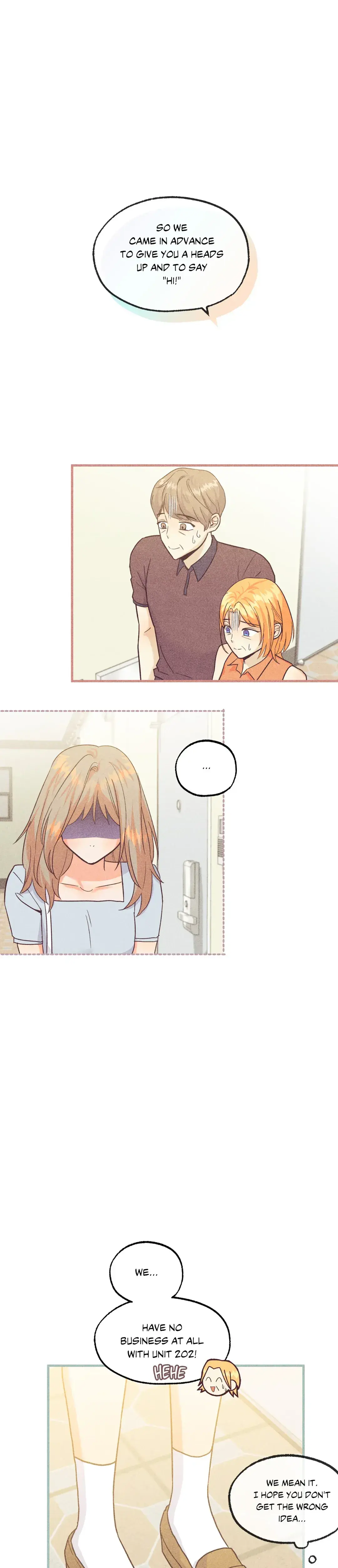 My Cocky Neighbor Chapter 45 - Page 3