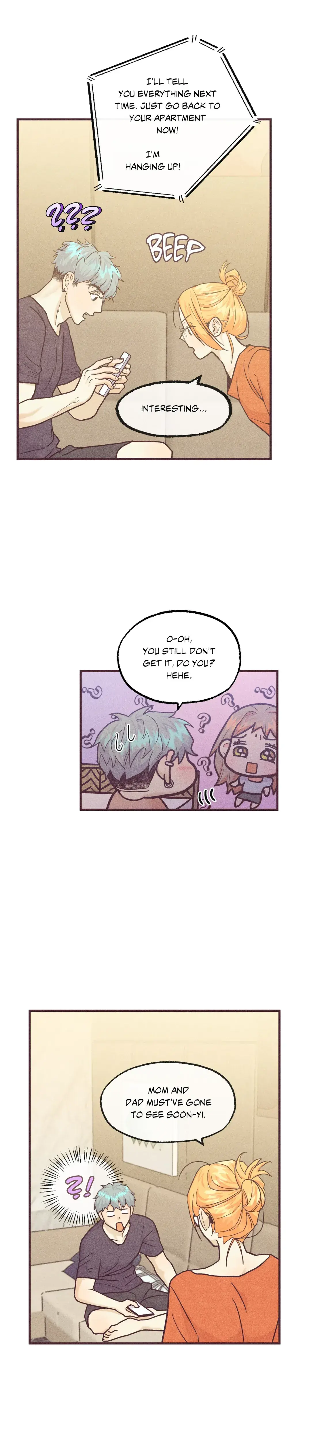 My Cocky Neighbor Chapter 46 - Page 10