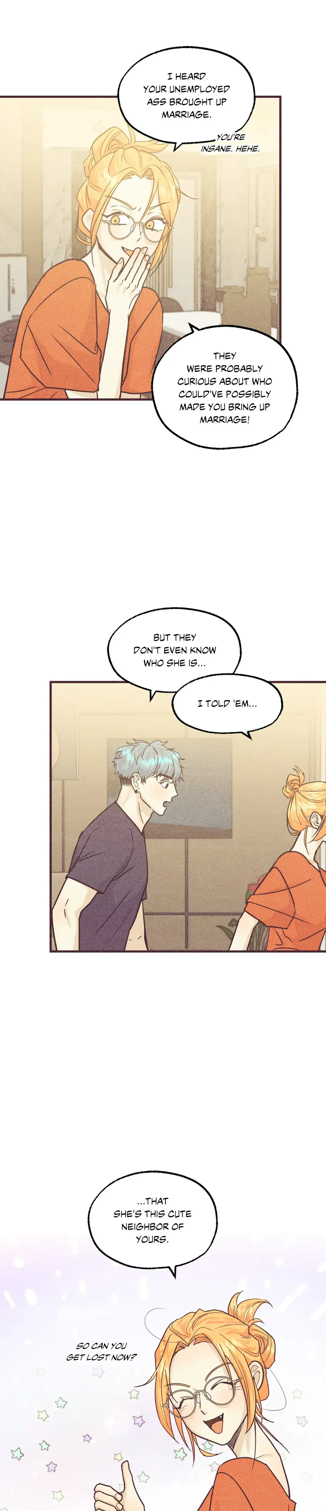 My Cocky Neighbor Chapter 46 - Page 11