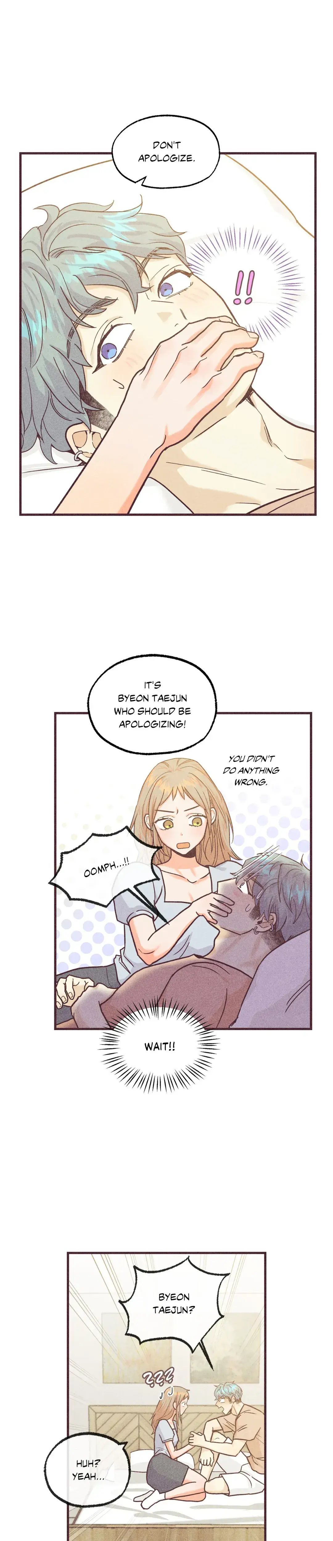 My Cocky Neighbor Chapter 46 - Page 19