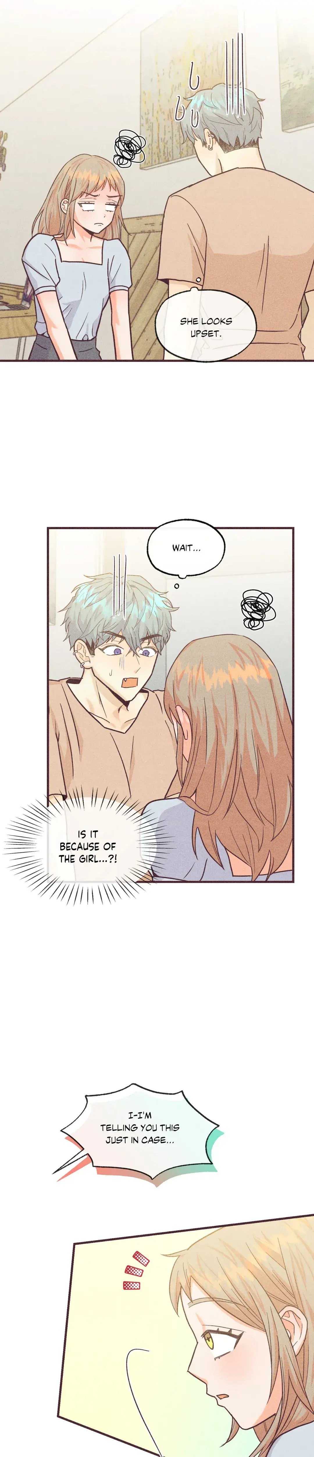My Cocky Neighbor Chapter 46 - Page 21