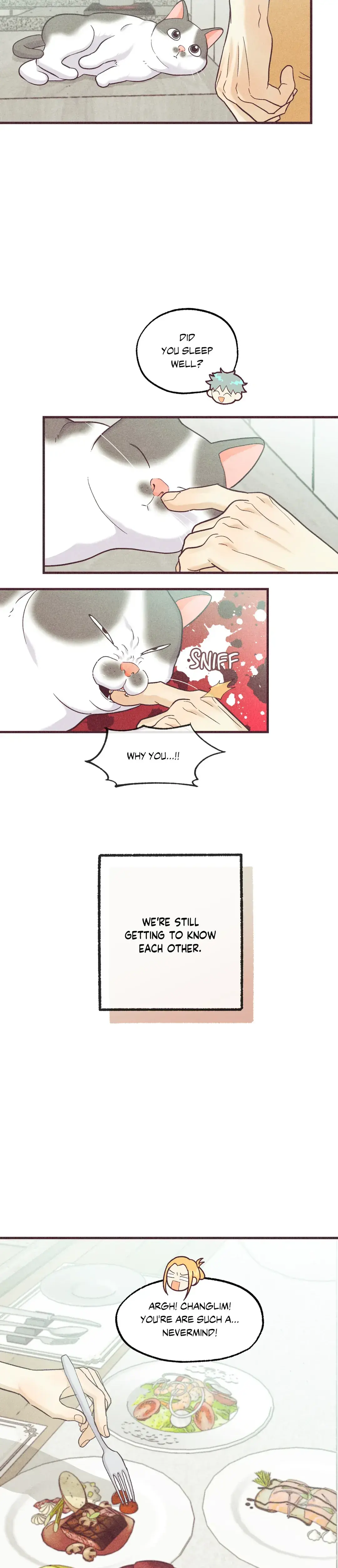 My Cocky Neighbor Chapter 47 - Page 20