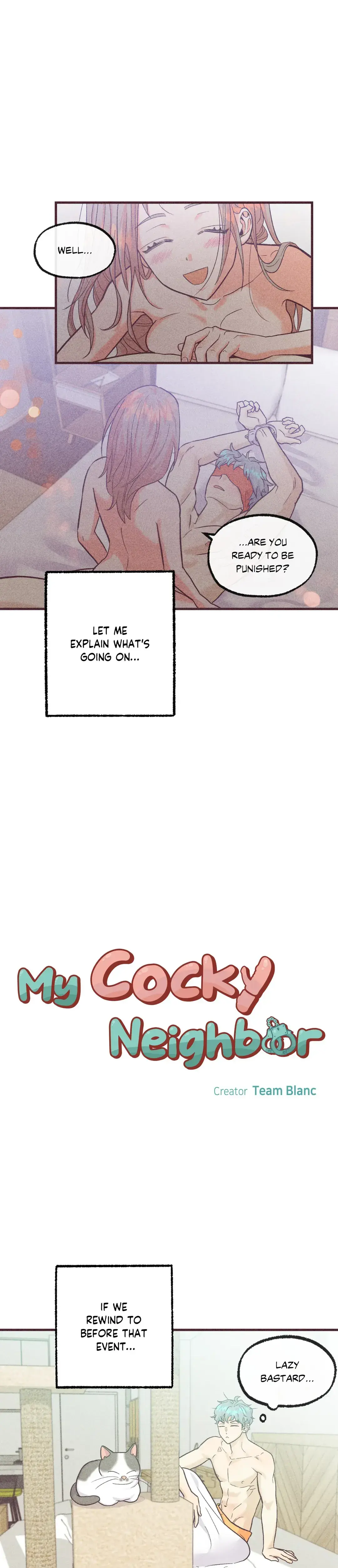 My Cocky Neighbor Chapter 48 - Page 1