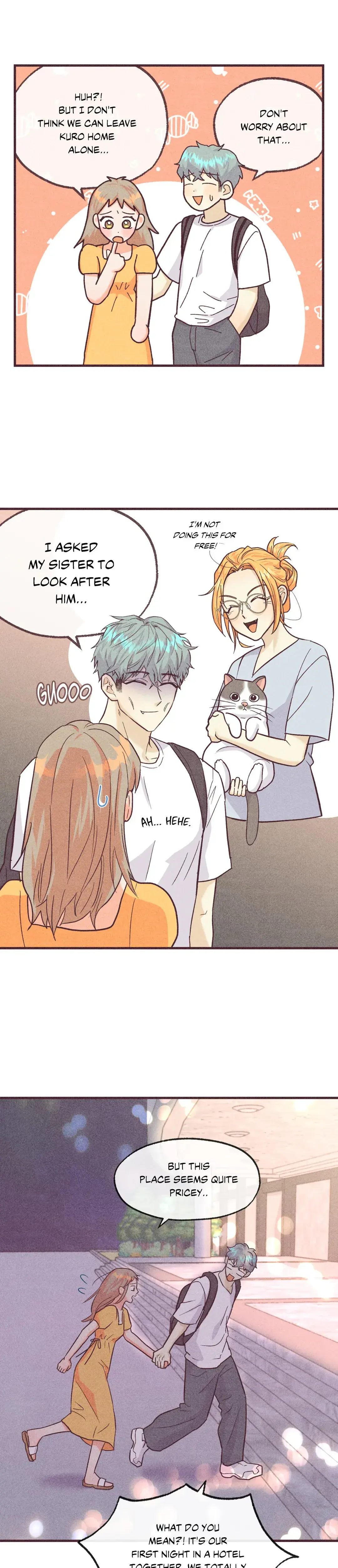 My Cocky Neighbor Chapter 48 - Page 13