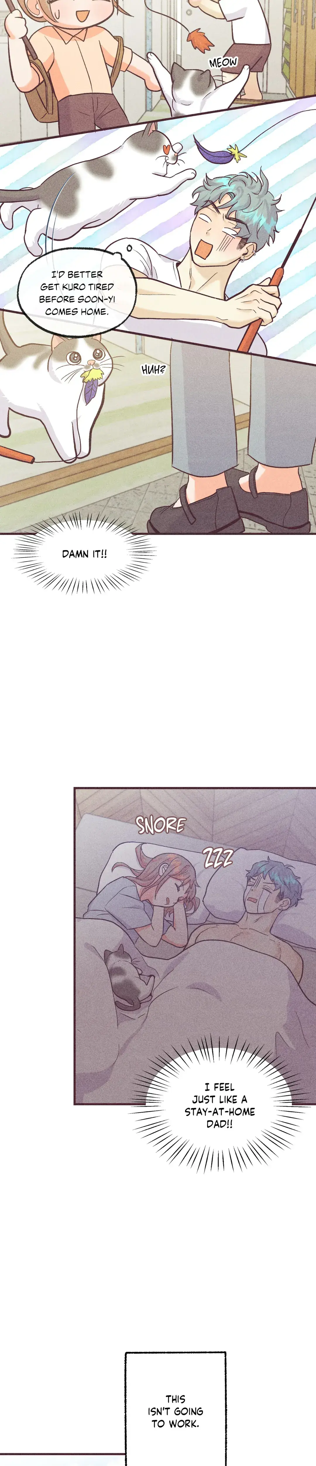 My Cocky Neighbor Chapter 48 - Page 5