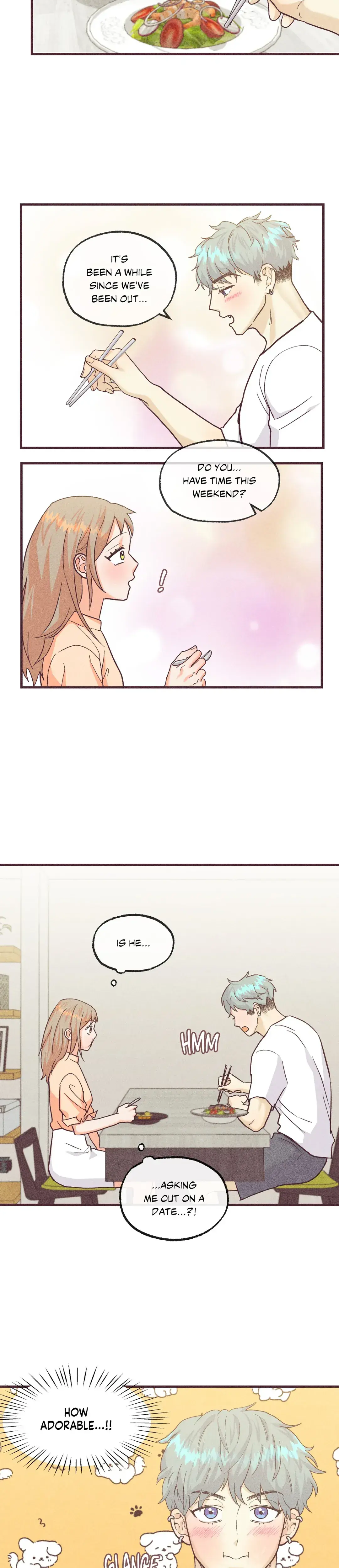 My Cocky Neighbor Chapter 48 - Page 8