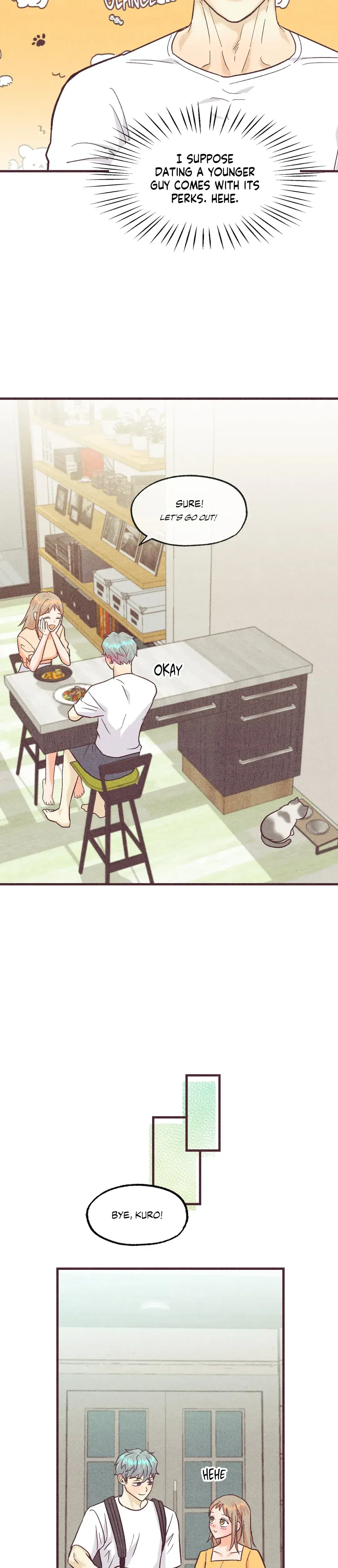 My Cocky Neighbor Chapter 48 - Page 9