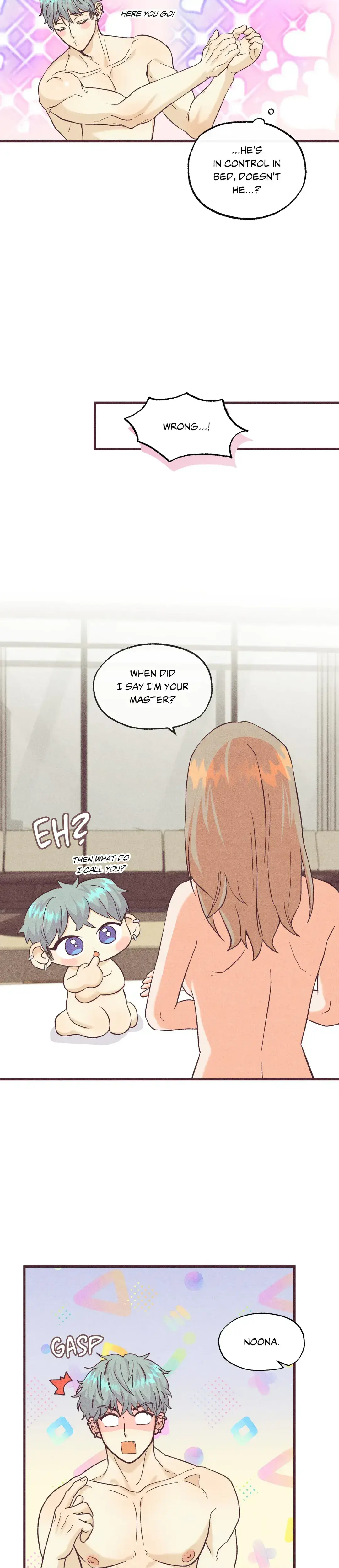 My Cocky Neighbor Chapter 49 - Page 11