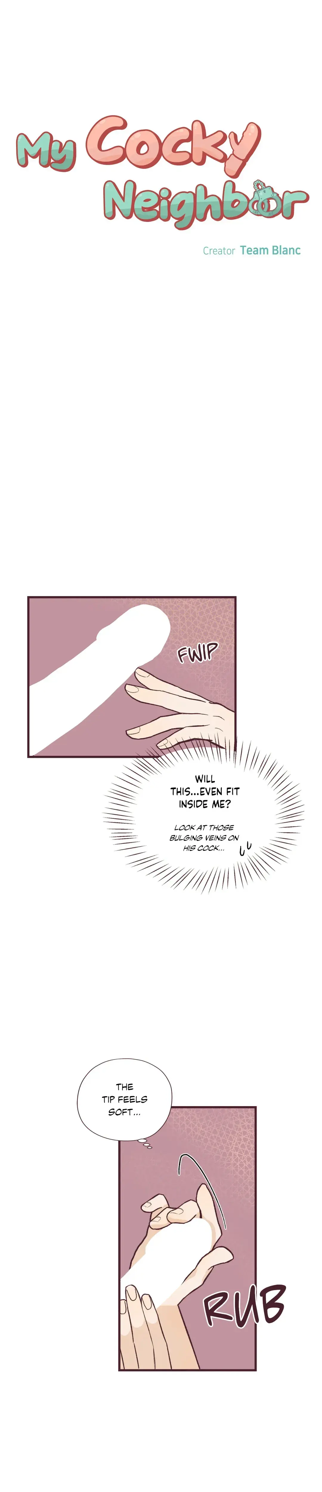 My Cocky Neighbor Chapter 5 - Page 1