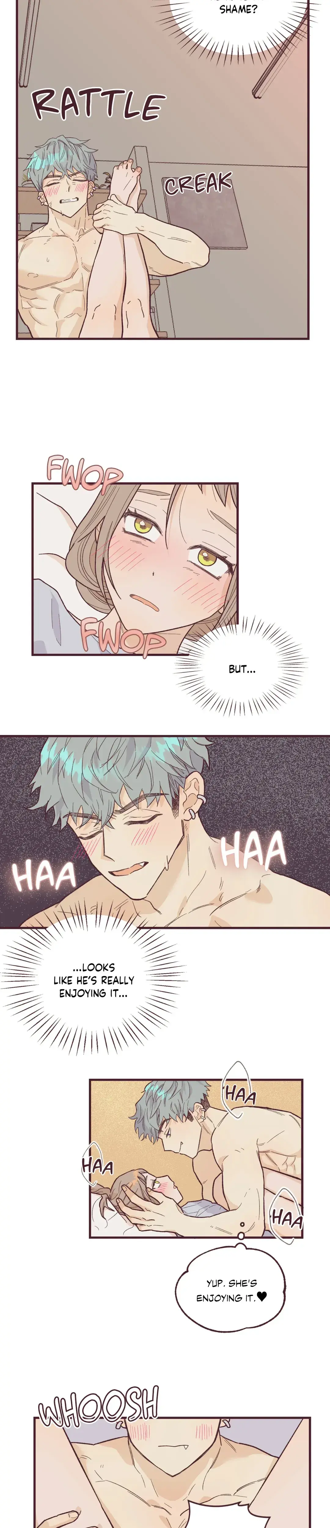 My Cocky Neighbor Chapter 5 - Page 10