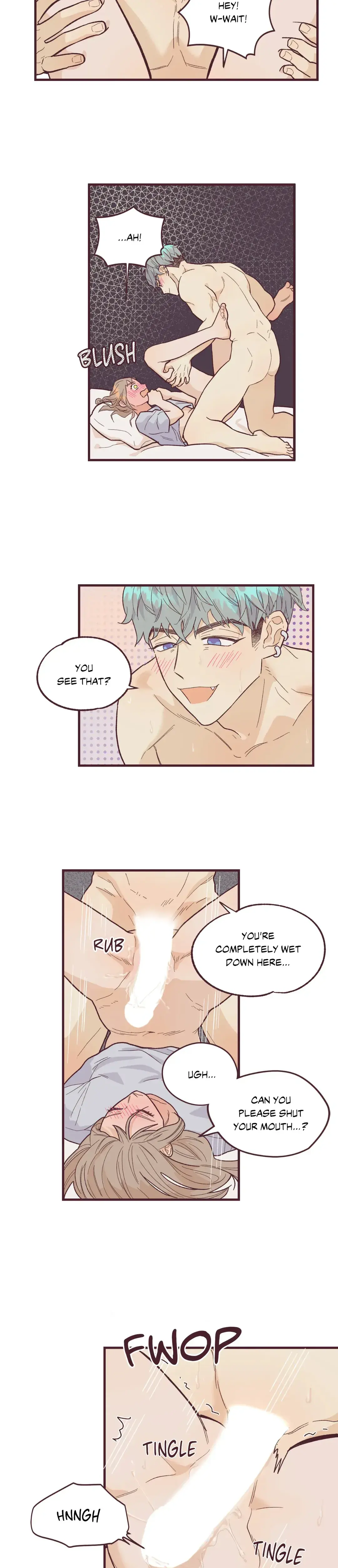 My Cocky Neighbor Chapter 5 - Page 11