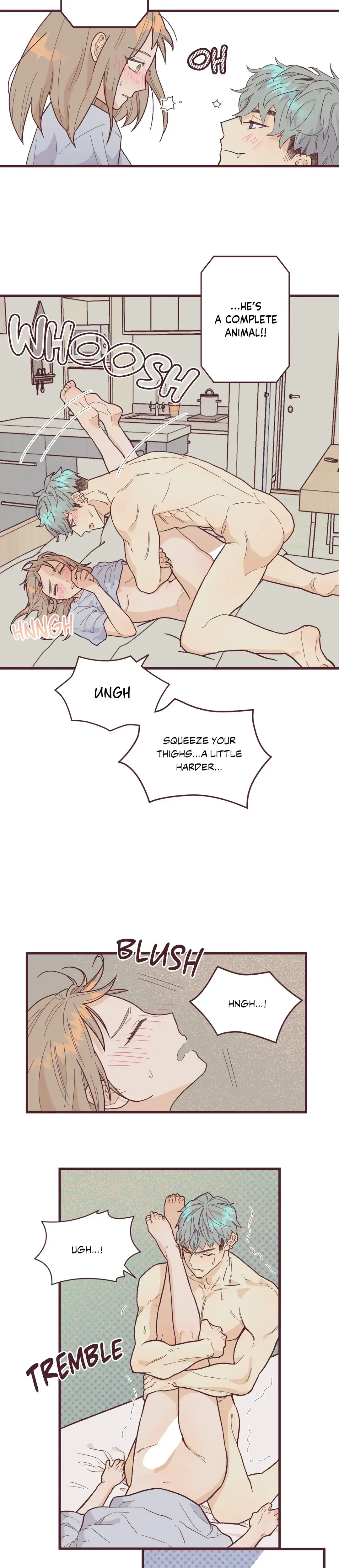 My Cocky Neighbor Chapter 5 - Page 14