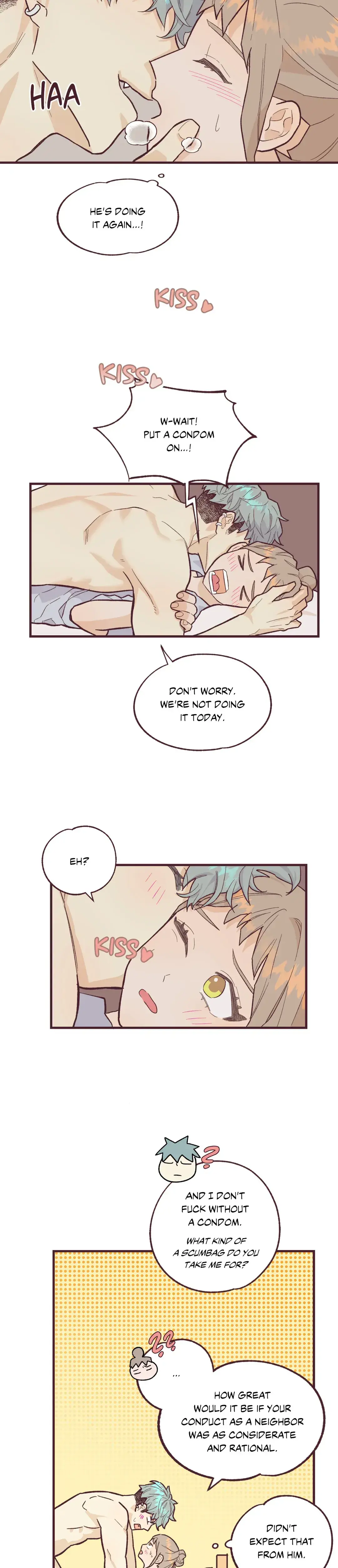 My Cocky Neighbor Chapter 5 - Page 4