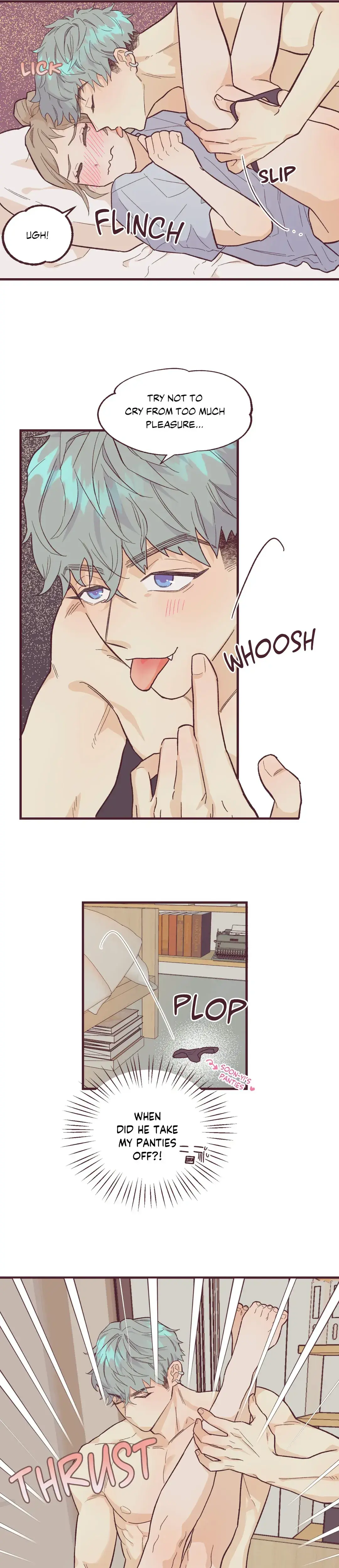 My Cocky Neighbor Chapter 5 - Page 7