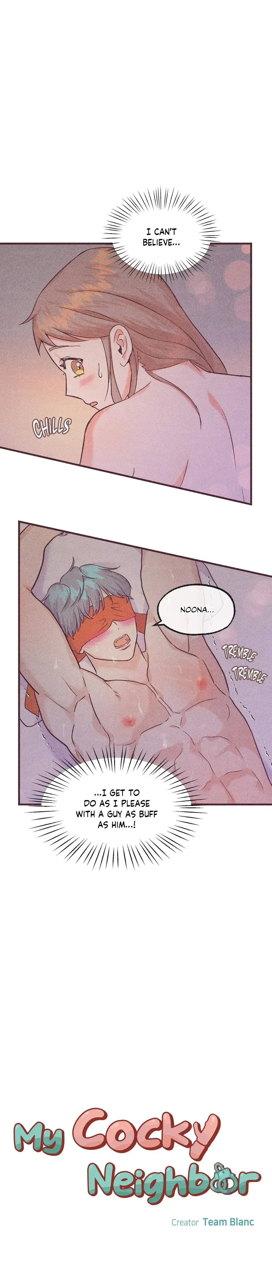 My Cocky Neighbor Chapter 50 - Page 1