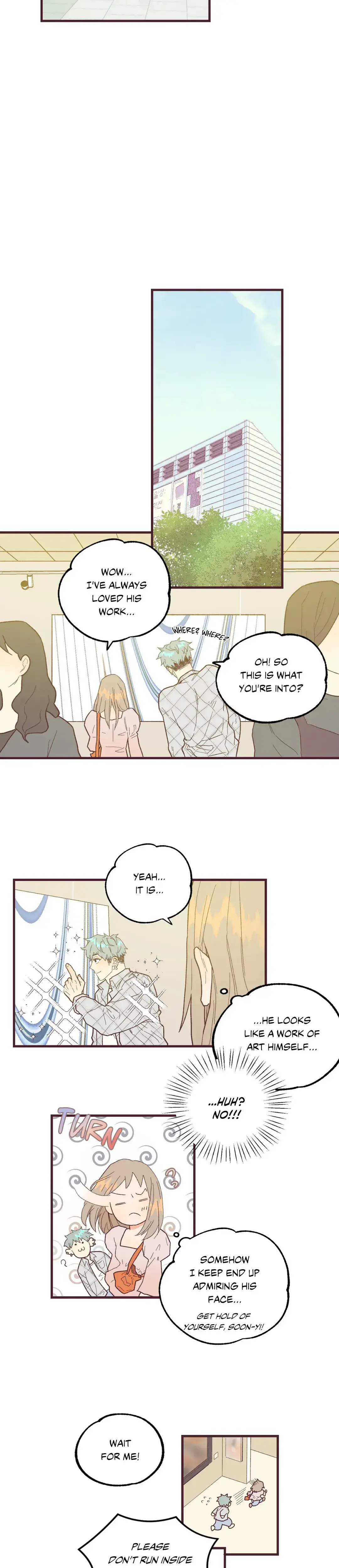 My Cocky Neighbor Chapter 6 - Page 12