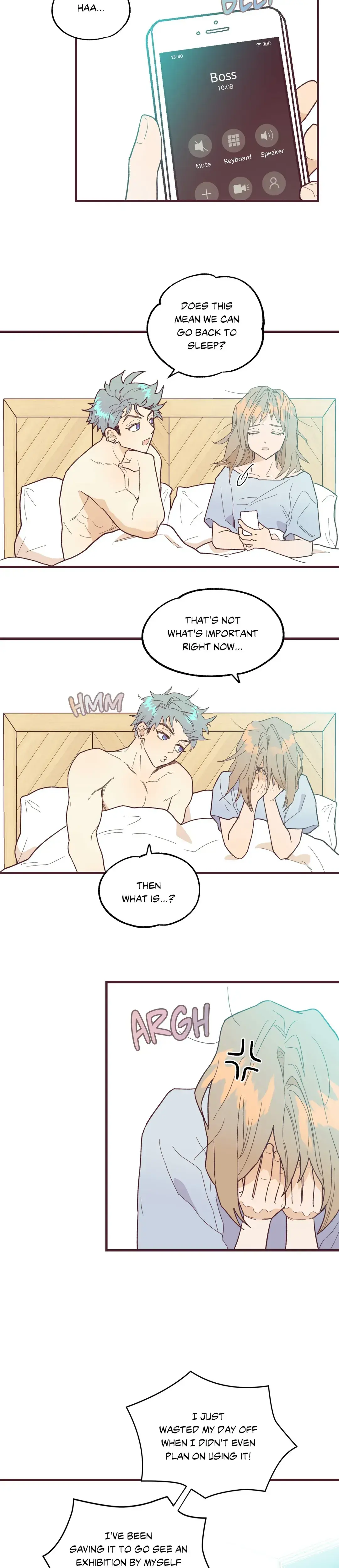 My Cocky Neighbor Chapter 6 - Page 2
