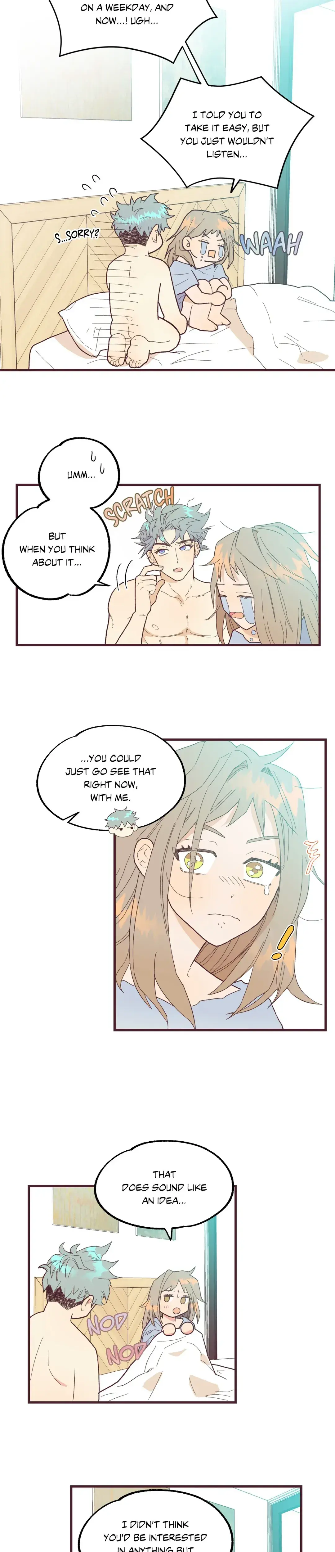 My Cocky Neighbor Chapter 6 - Page 3