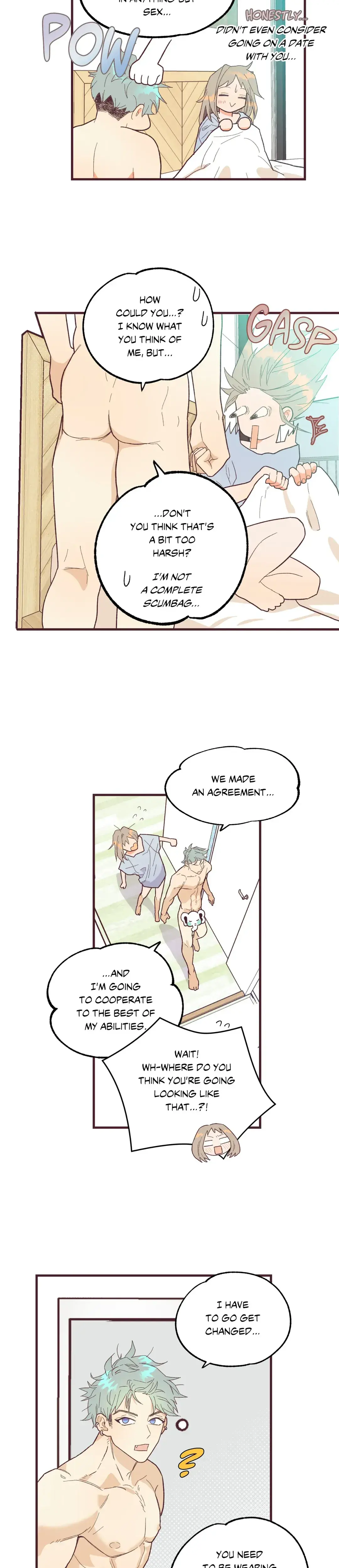 My Cocky Neighbor Chapter 6 - Page 4