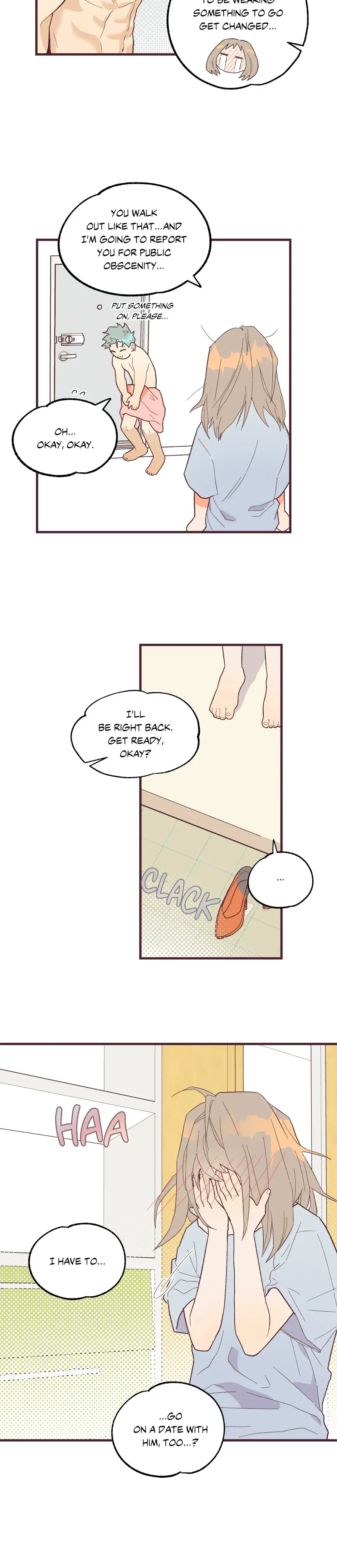 My Cocky Neighbor Chapter 6 - Page 5