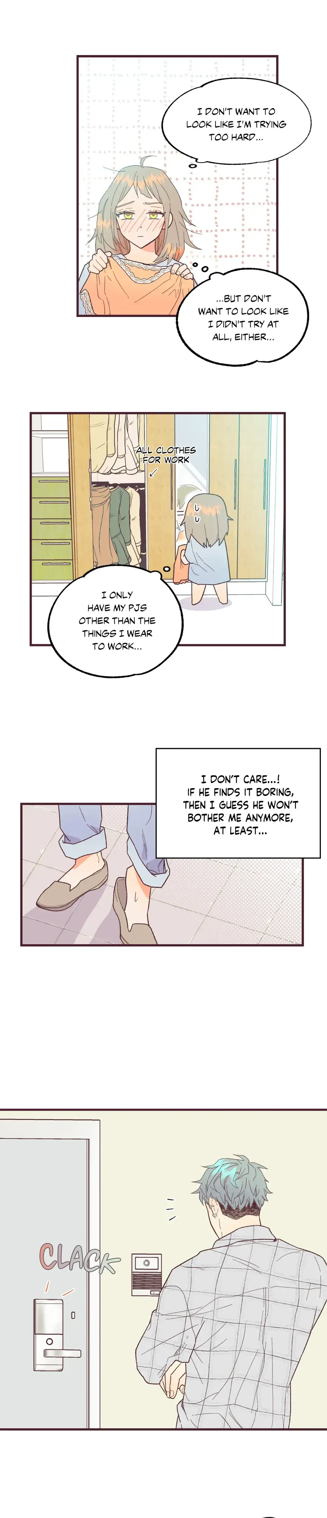 My Cocky Neighbor Chapter 6 - Page 6