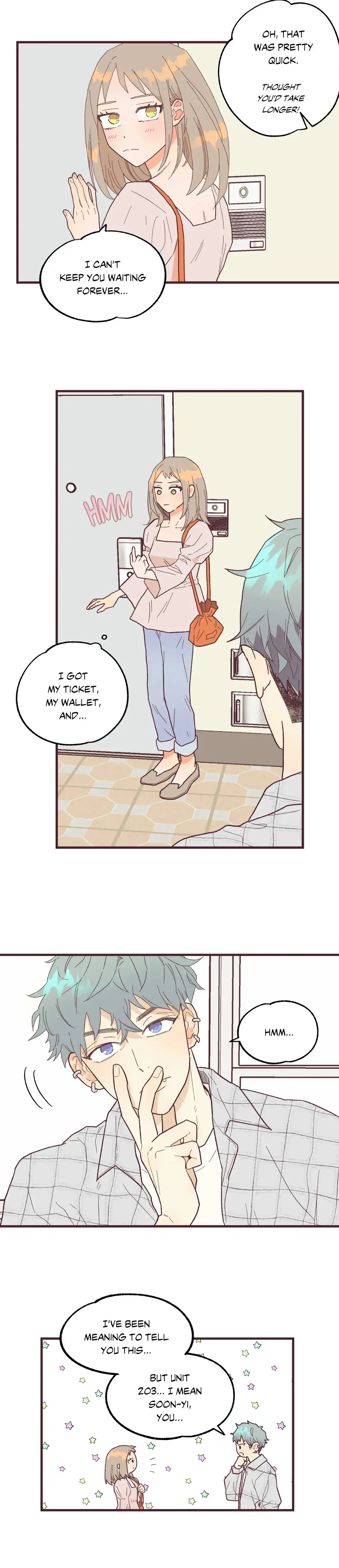 My Cocky Neighbor Chapter 6 - Page 7