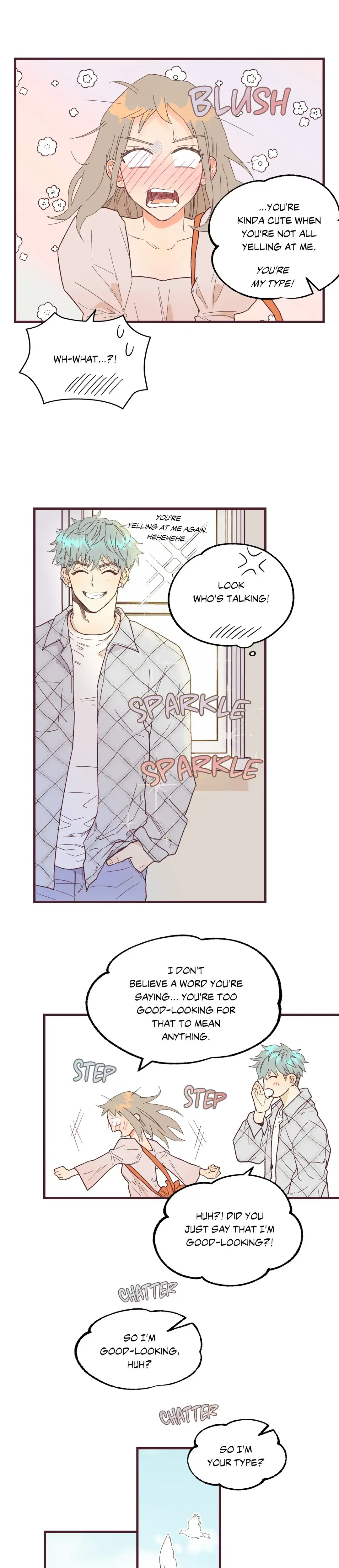 My Cocky Neighbor Chapter 6 - Page 8