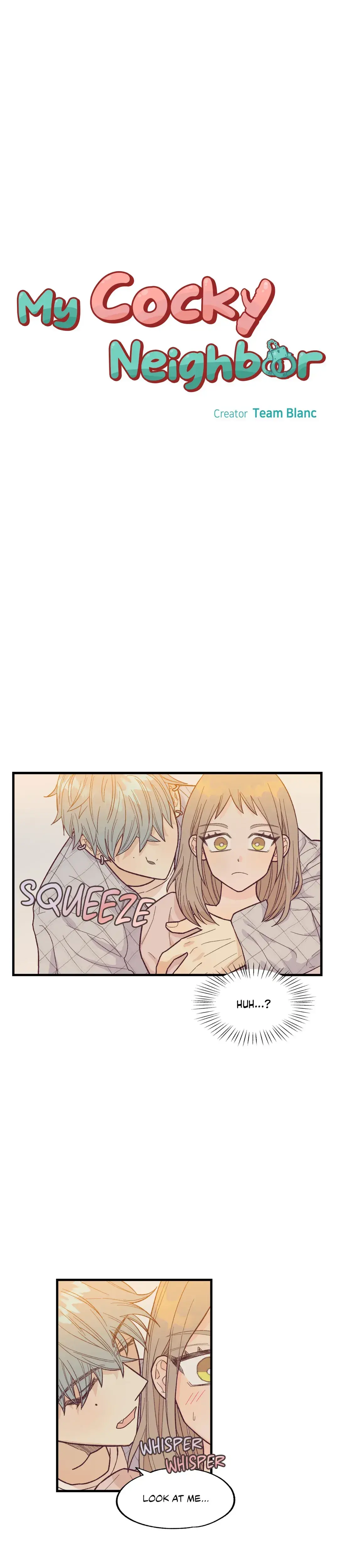 My Cocky Neighbor Chapter 7 - Page 1